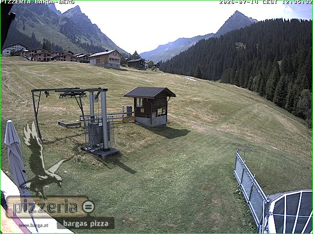 Gargellen | Barga Pizzeria - 1.530 m