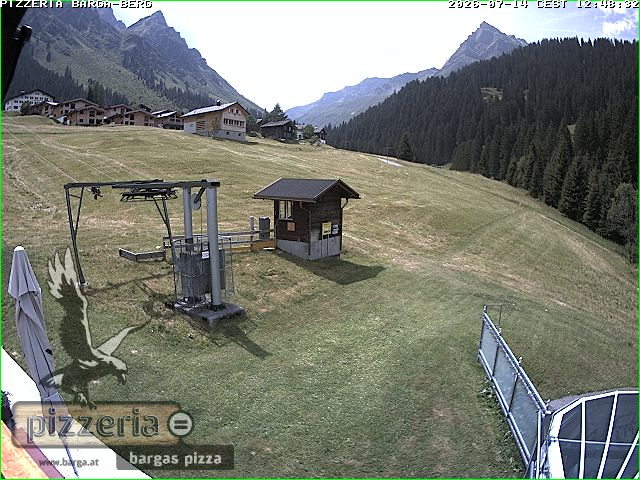 Gargellen | Barga Pizzeria - 1.530 m