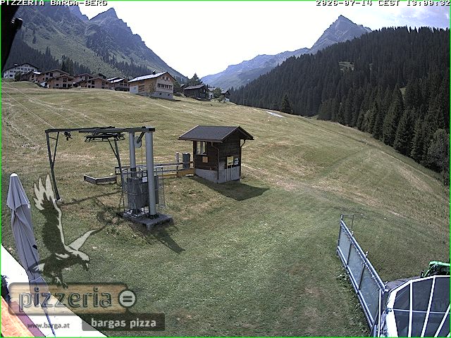 Gargellen | Barga Pizzeria - 1.530 m