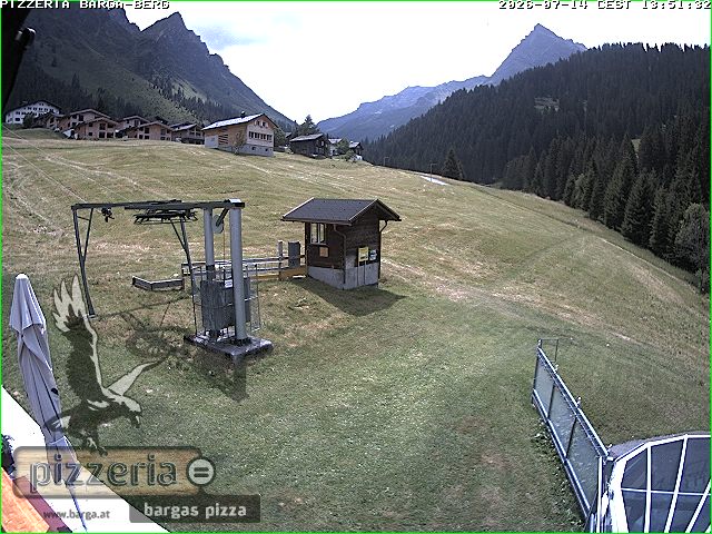 Gargellen | Barga Pizzeria - 1.530 m