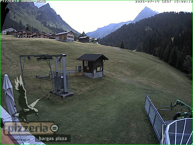 Gargellen | Barga Pizzeria - 1.530 m