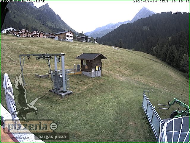 Gargellen | Barga Pizzeria - 1.530 m