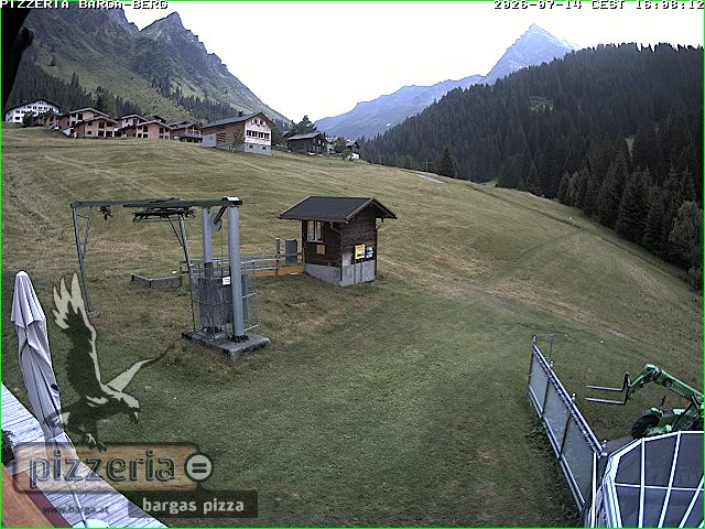 Gargellen | Barga Pizzeria - 1.530 m