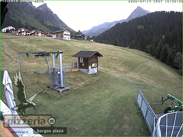 Gargellen | Barga Pizzeria - 1.530 m