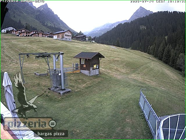 Gargellen | Barga Pizzeria - 1.530 m
