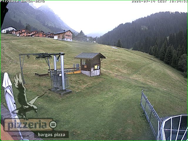 Gargellen | Barga Pizzeria - 1.530 m