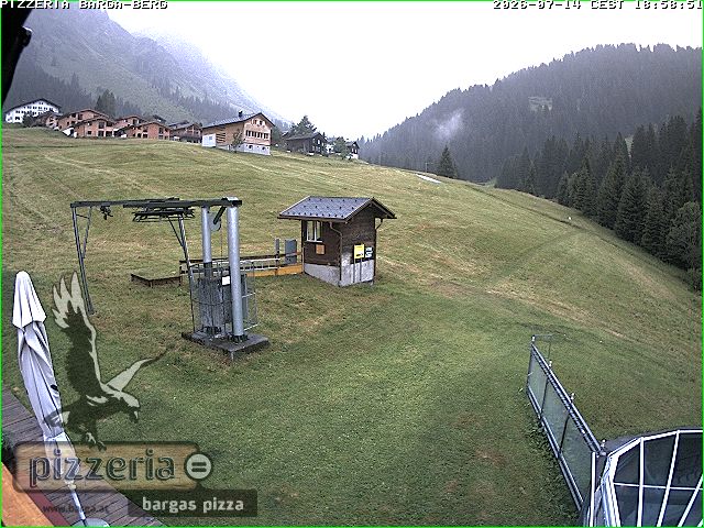 Gargellen | Barga Pizzeria - 1.530 m