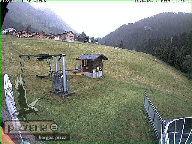 Gargellen | Barga Pizzeria - 1.530 m