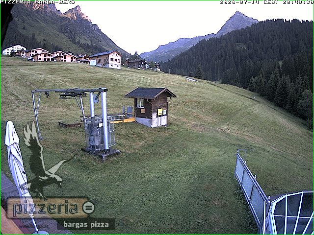 Gargellen | Barga Pizzeria - 1.530 m