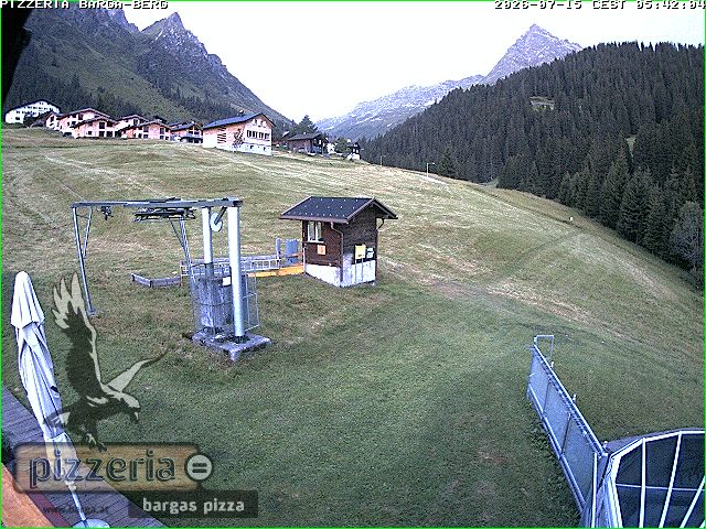Gargellen | Barga Pizzeria - 1.530 m