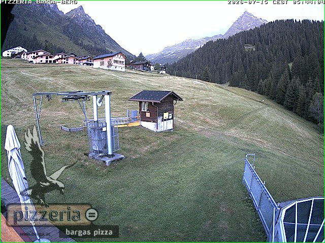 Gargellen | Barga Pizzeria - 1.530 m
