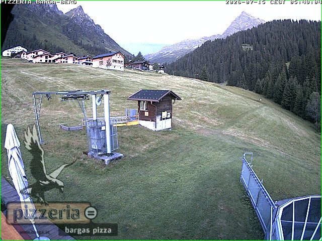 Gargellen | Barga Pizzeria - 1.530 m