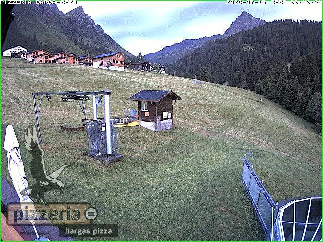 Gargellen | Barga Pizzeria - 1.530 m