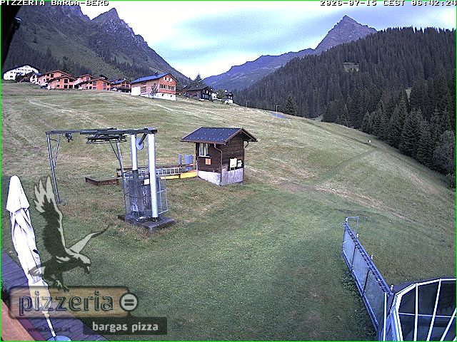 Gargellen | Barga Pizzeria - 1.530 m