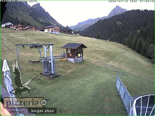 Gargellen | Barga Pizzeria - 1.530 m