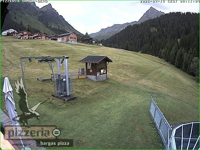Gargellen | Barga Pizzeria - 1.530 m