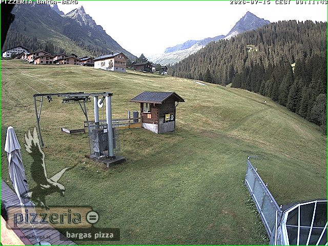 Gargellen | Barga Pizzeria - 1.530 m