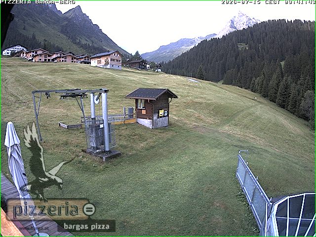 Gargellen | Barga Pizzeria - 1.530 m