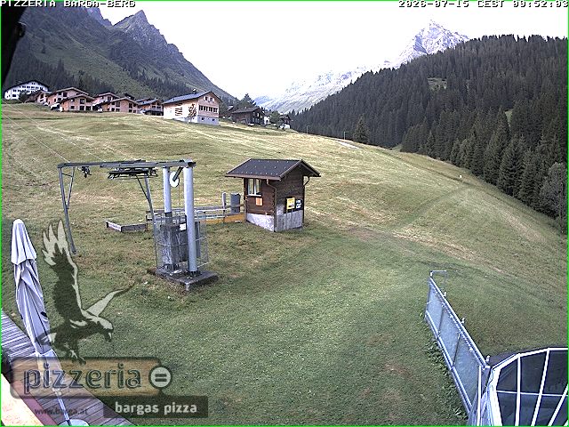 Gargellen | Barga Pizzeria - 1.530 m