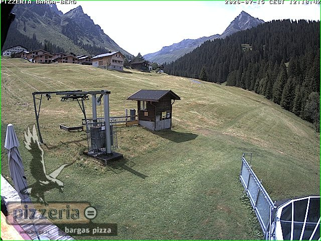 Gargellen | Barga Pizzeria - 1.530 m