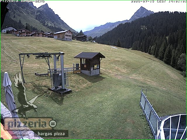Gargellen | Barga Pizzeria - 1.530 m