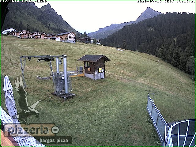 Gargellen | Barga Pizzeria - 1.530 m