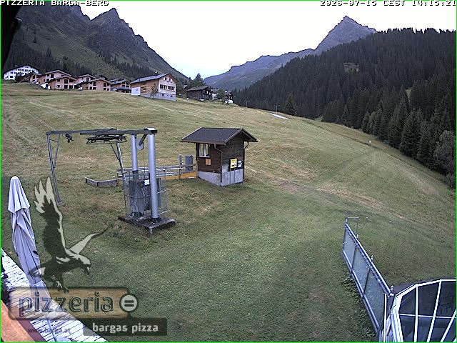 Gargellen | Barga Pizzeria - 1.530 m