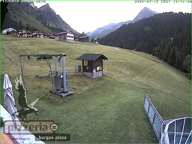 Gargellen | Barga Pizzeria - 1.530 m