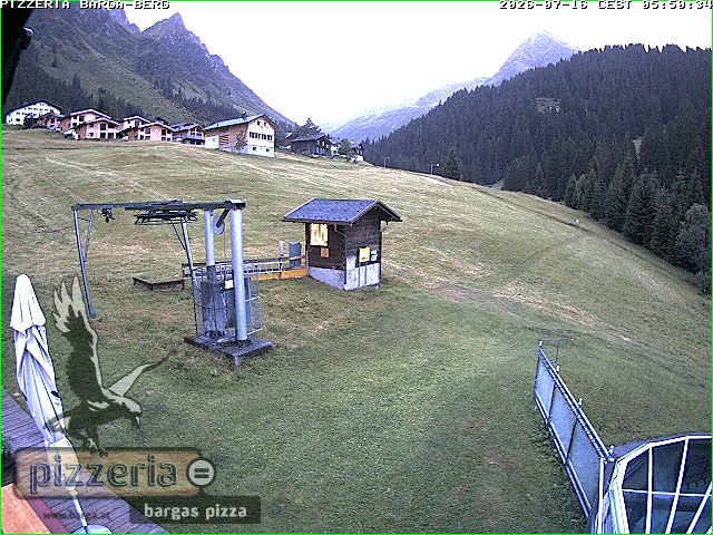 Gargellen | Barga Pizzeria - 1.530 m