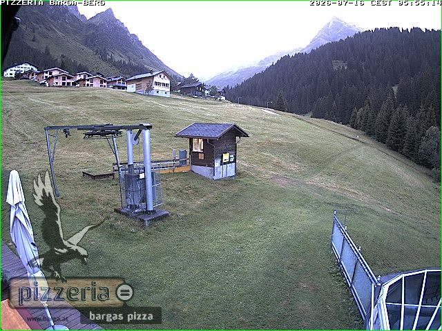 Gargellen | Barga Pizzeria - 1.530 m