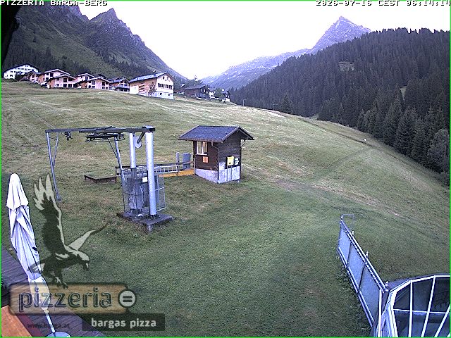 Gargellen | Barga Pizzeria - 1.530 m