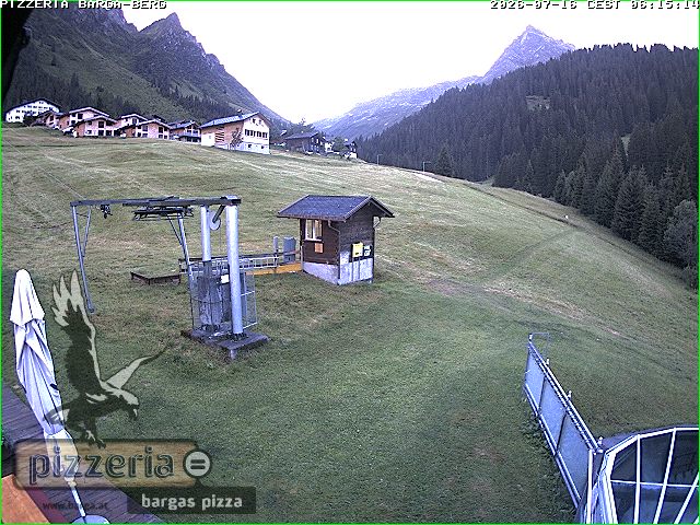 Gargellen | Barga Pizzeria - 1.530 m