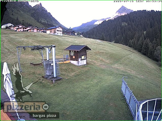 Gargellen | Barga Pizzeria - 1.530 m