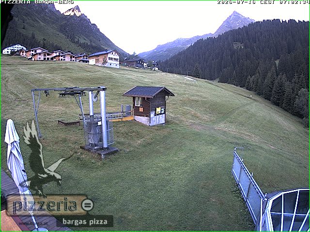 Gargellen | Barga Pizzeria - 1.530 m
