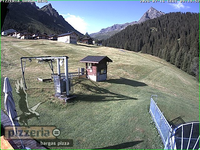 Gargellen | Barga Pizzeria - 1.530 m