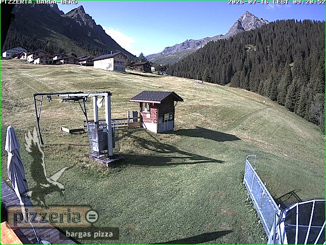 Gargellen | Barga Pizzeria - 1.530 m