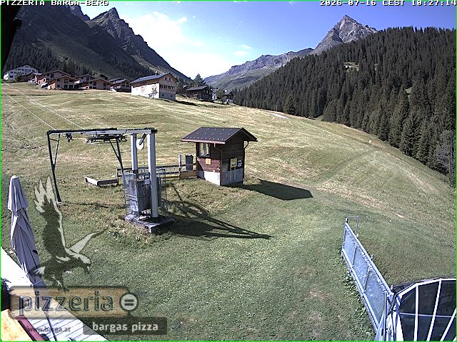 Gargellen | Barga Pizzeria - 1.530 m