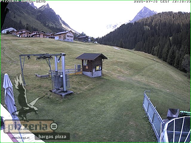 Gargellen | Barga Pizzeria - 1.530 m