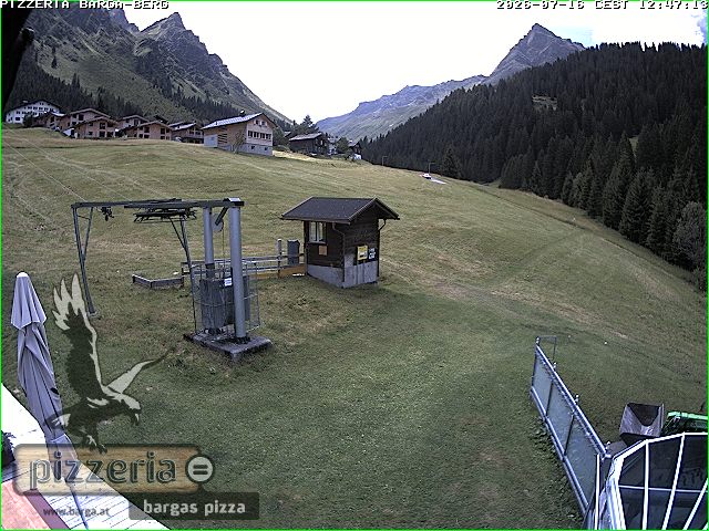 Gargellen | Barga Pizzeria - 1.530 m