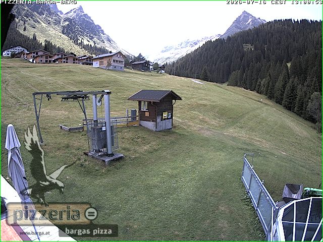 Gargellen | Barga Pizzeria - 1.530 m