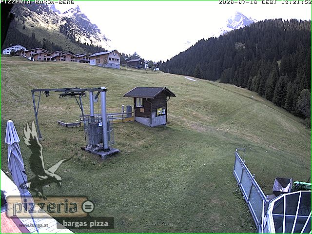 Gargellen | Barga Pizzeria - 1.530 m