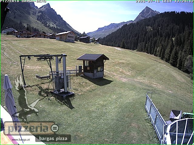 Gargellen | Barga Pizzeria - 1.530 m
