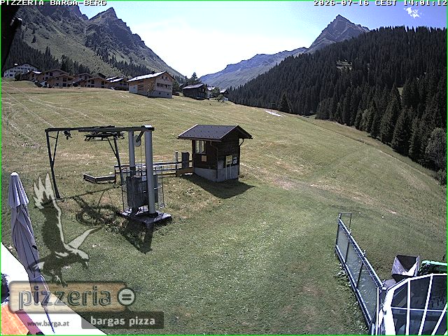 Gargellen | Barga Pizzeria - 1.530 m