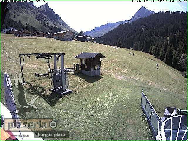 Gargellen | Barga Pizzeria - 1.530 m