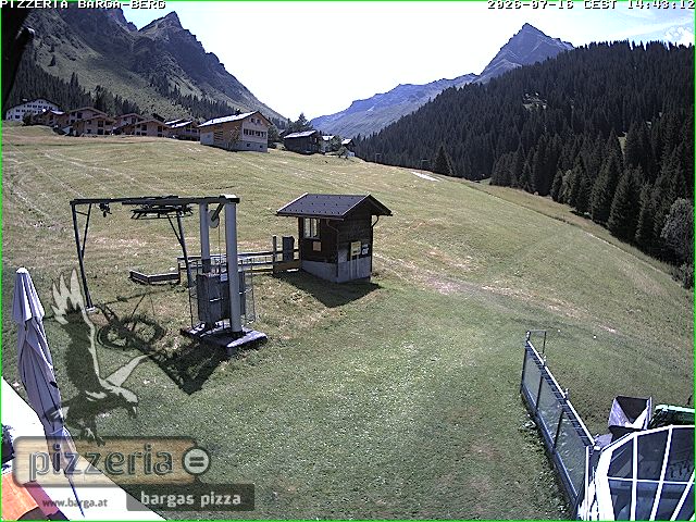Gargellen | Barga Pizzeria - 1.530 m