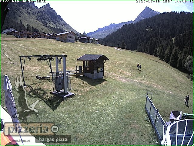 Gargellen | Barga Pizzeria - 1.530 m
