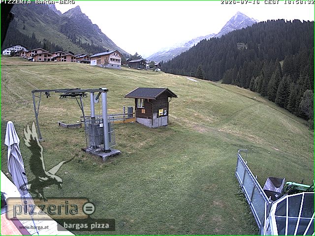 Gargellen | Barga Pizzeria - 1.530 m