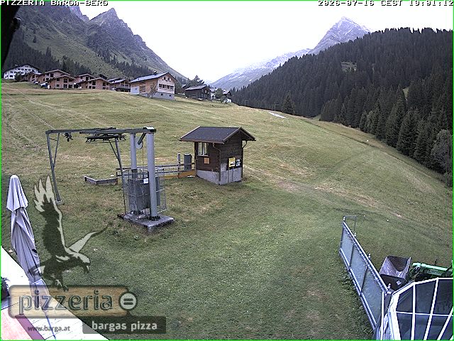 Gargellen | Barga Pizzeria - 1.530 m