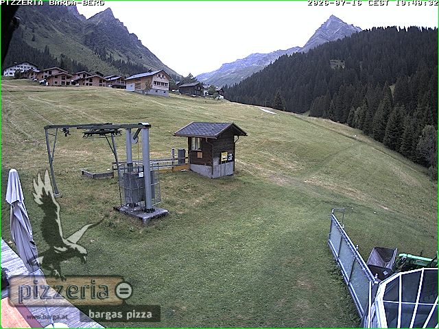 Gargellen | Barga Pizzeria - 1.530 m