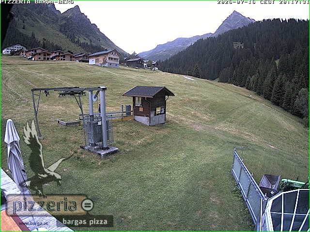 Gargellen | Barga Pizzeria - 1.530 m
